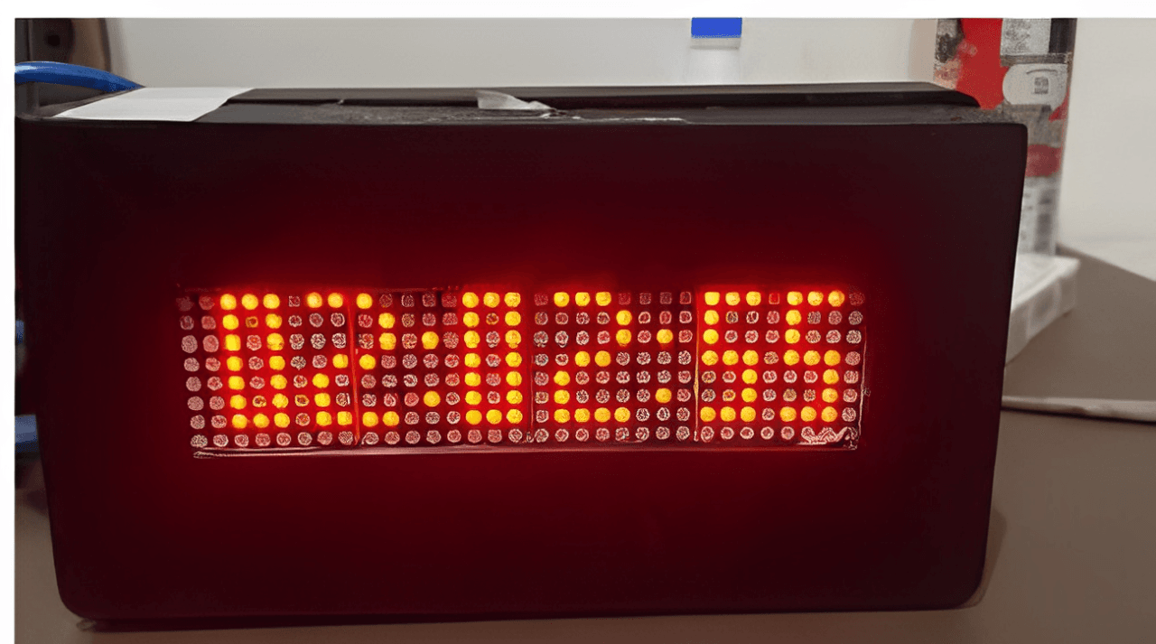 Digital Clock Project