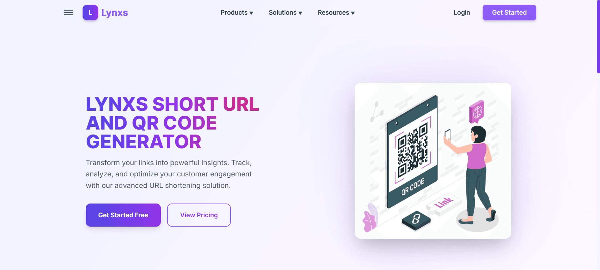 Lynx URL Shortener