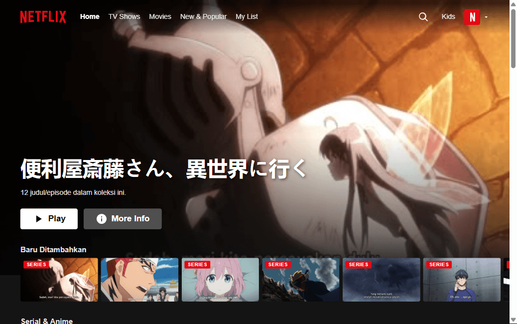 Netflix Clone - Local Streaming